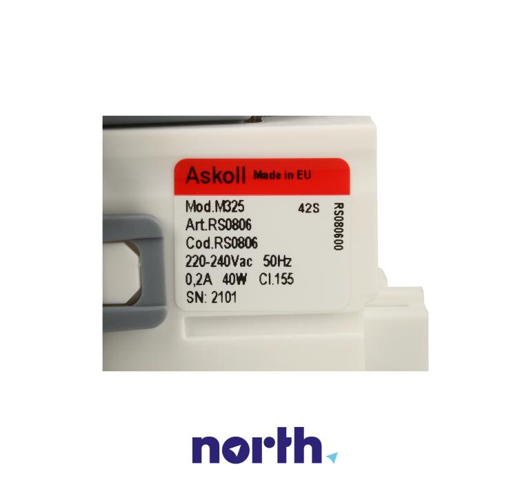 Pompa odpływowa kompletna do pralki IWSC4105PL.L/E (Indesit),4