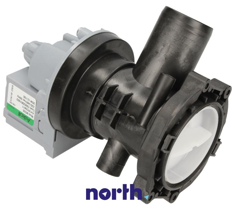 Pompa odpływowa kompletna pompy do pralki AWM129EU/E (Hotpoint Ariston) C00282341,0