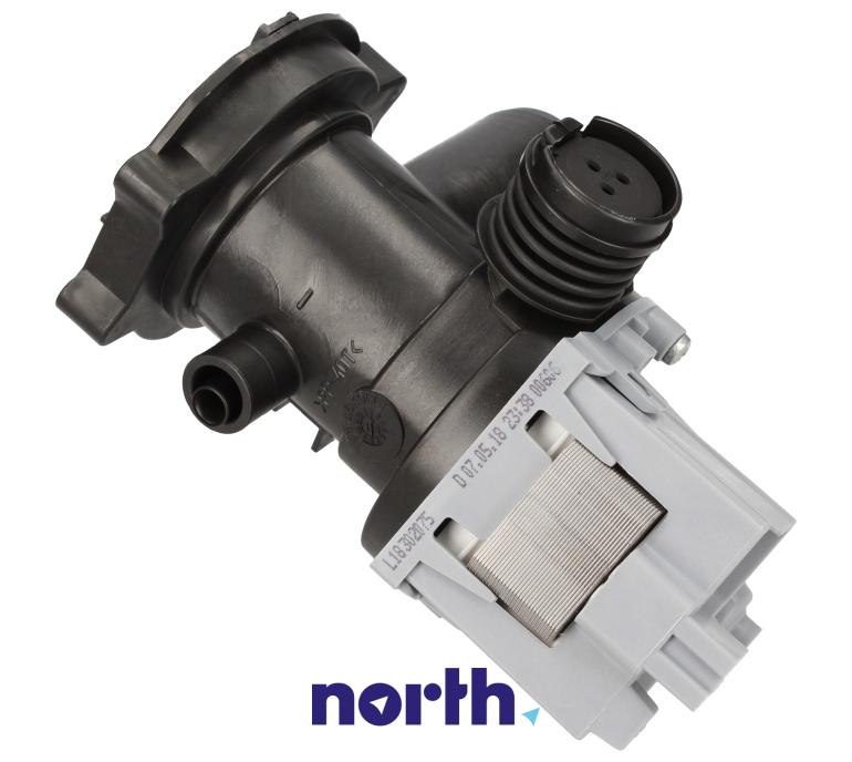 Pompa odpływowa kompletna pompy do pralki AQS73F09EU (Hotpoint Ariston) C00282341,2