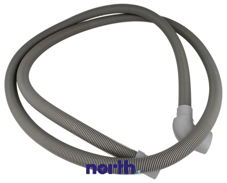 Wąż odpływowy 29.2mmx16.9mm 2.05m do pralki do Indesit EWC61252WFRM,0