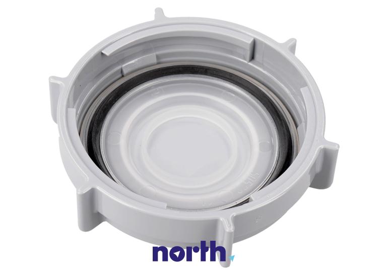 Korek pojemnika na sól z uszczelnieniem do zmywarki do Whirlpool ADG 8730/1 IX,1