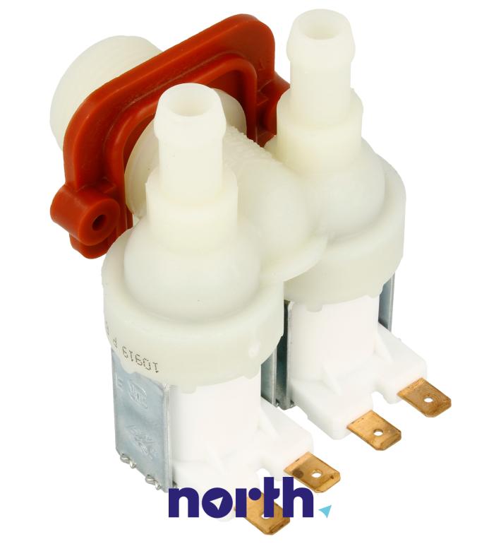 Elektrozawór podwójny do pralki Whirlpool AWG 879-E CE,1