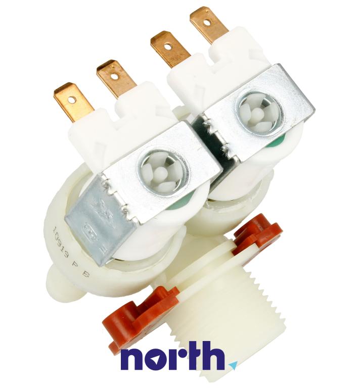 Elektrozawór podwójny do pralki Whirlpool AWG 879-E CE,2