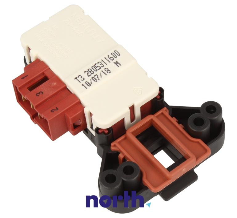 Blokada otwarcia drzwi do pralki Beko WRE 7632 XS,2