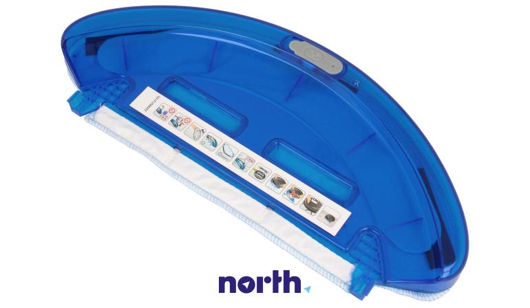 Zbiornik na wodę + nakładka do robota odkurzającego do Rowenta RR6925WH/NS0,2
