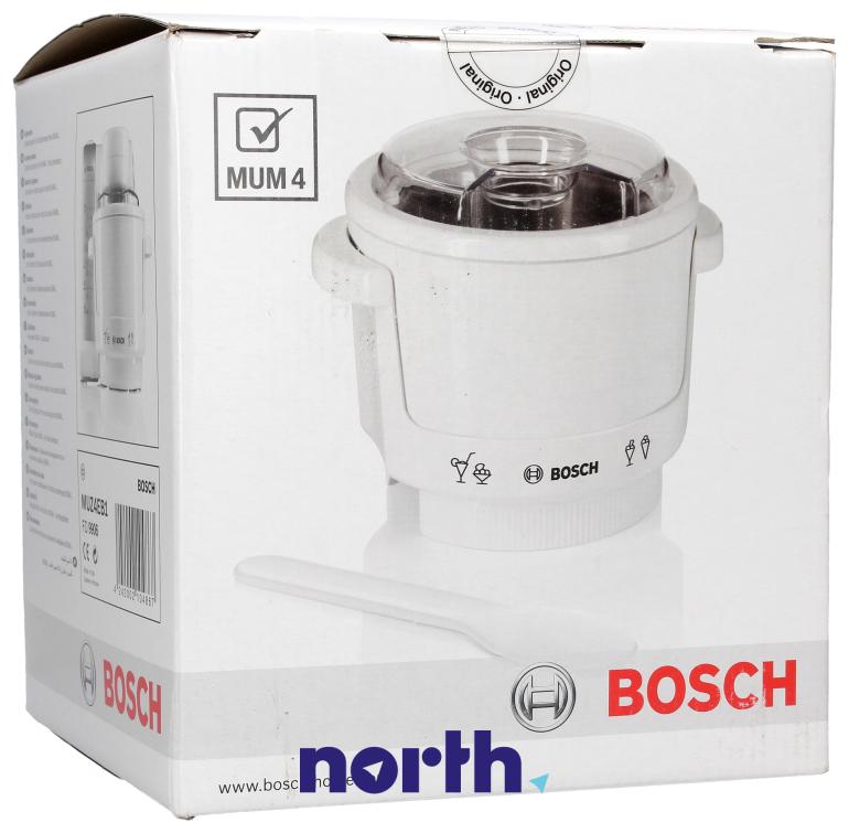 Przystawka do lodów do robota kuchennego Bosch ProfiMixx46 MUM4675EU/01,0