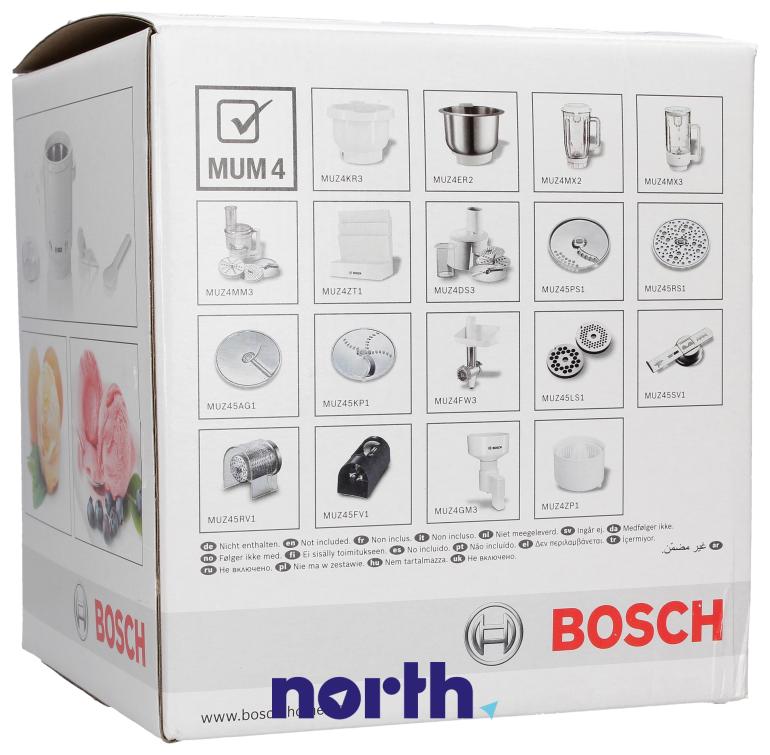 Przystawka do lodów do robota kuchennego Bosch ProfiMixx46 MUM4675EU/01,1