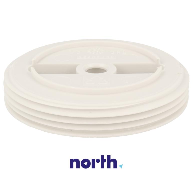 Korek filtra pompy odpływowej do pralki Electrolux EWT105410W,2
