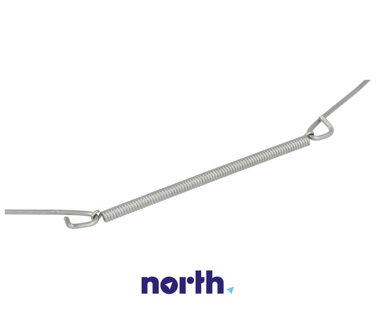 Obejma przednia fartucha drzwi do pralki Whirlpool AWSP64013PBL,1