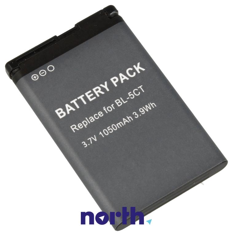 Akumulator Akumulator GSM Lithium-ion (Li-ion) 3.7V 750mAh do telefonu komórkowego Nokia C5-00,0