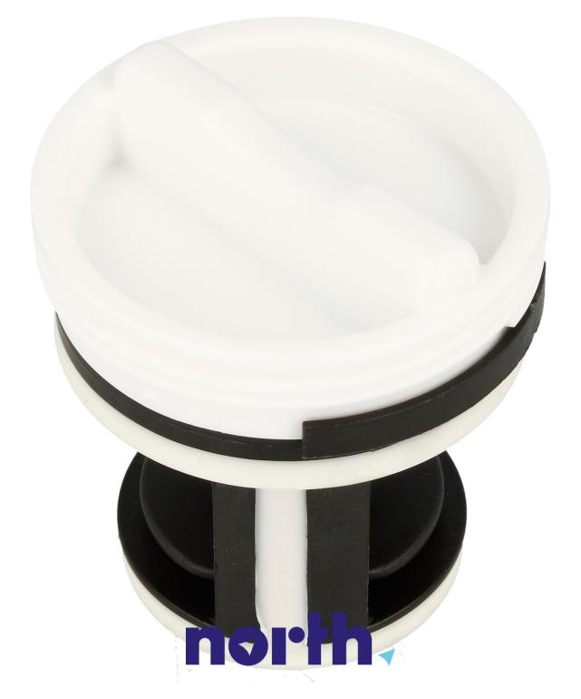 Filtr pompy odpływowej do pralko-suszarki Candy CDB 485 DN/1-S,0