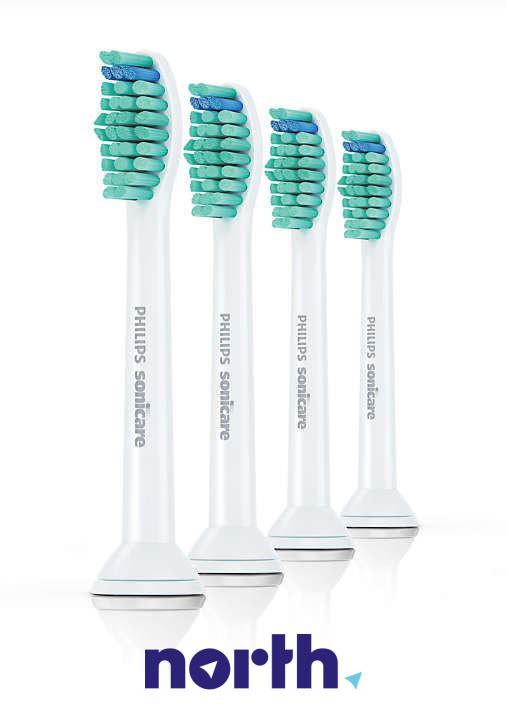Końcówki Sonicare (4szt.) ProResults HX601407 do szczoteczki do zębów Philips HX6942/10,0