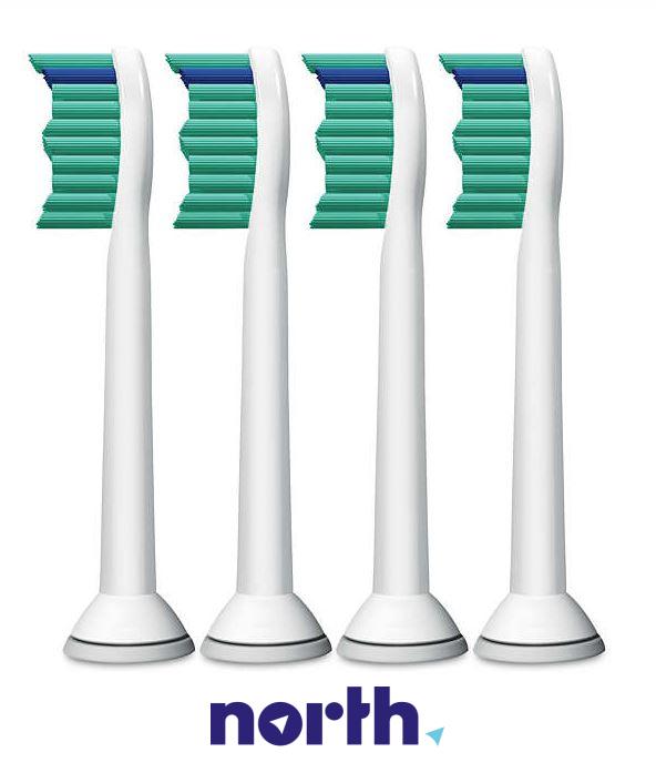 Końcówki Sonicare (4szt.) ProResults HX601407 do szczoteczki do zębów Philips HX6942/10,1