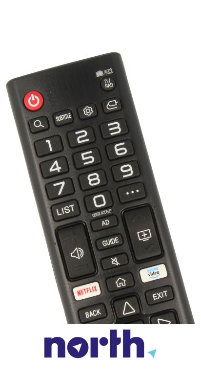 Pilot do telewizora 43UP78003LB LG,1