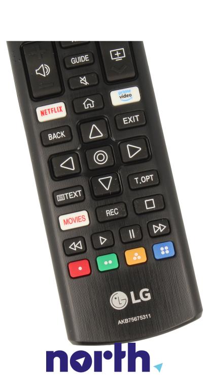 Pilot do telewizora 37LD450 LG,2