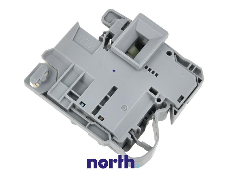 Zamek kompletny drzwi do pralki Haier HWD80-B14939-S,3