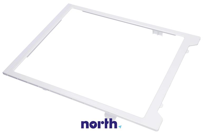 Półka szklana z ramkami do zamrażarki 40x30.5 Samsung RS7527THCSP/EF,0