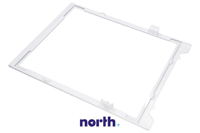 Półka szklana z ramkami do zamrażarki 40x30.5 Samsung RS7527THCSL/EF,1