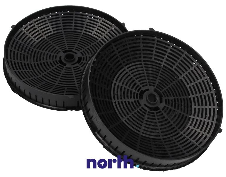 Filtr węglowy okrągły do okapu do Whirlpool AKR 038 G BL,0