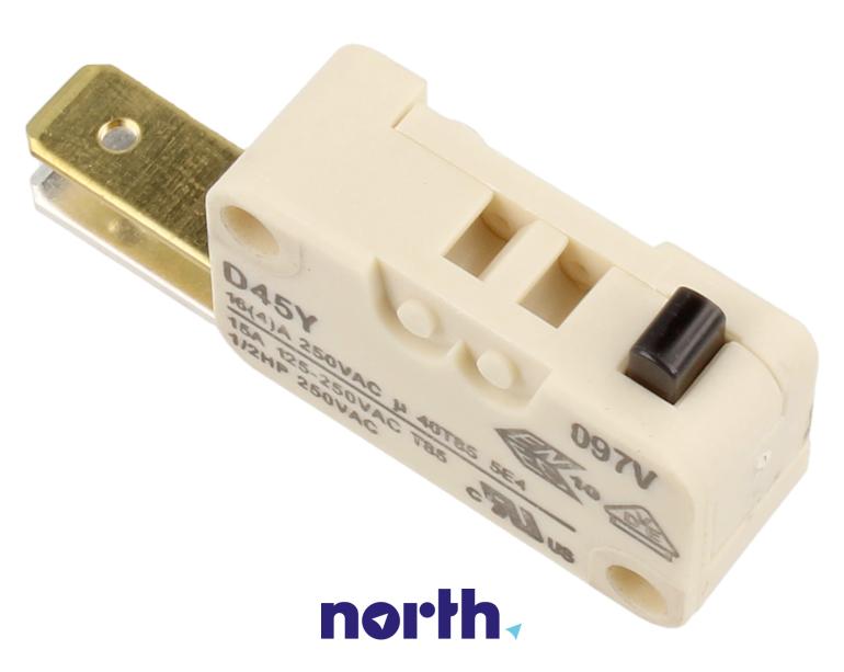 Przełącznik zamka drzwi do zmywarki do Beko DFN 71048 X,1