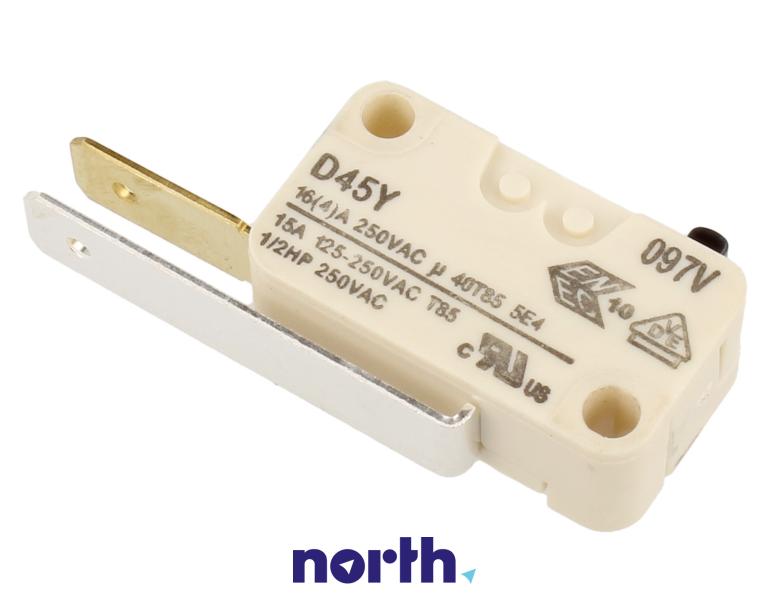 Przełącznik zamka drzwi do zmywarki do Blomberg GSN 9220 SP (92352),0