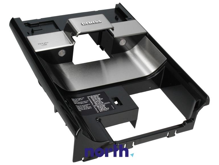 Panel ozdobny przedni do ekspresu do Siemens TE657313RW/12,0