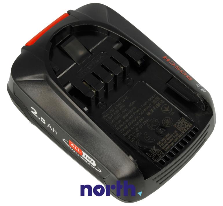 Akumulator 18V 2.5Ah do odkurzacza Bosch BCS1ULTD/02,1