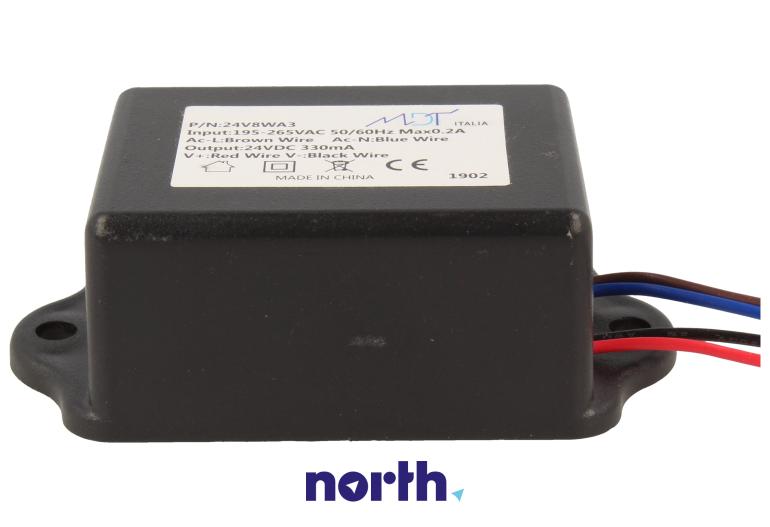 Transformator do lodówki Whirlpool WBV3399 NFC IX,3
