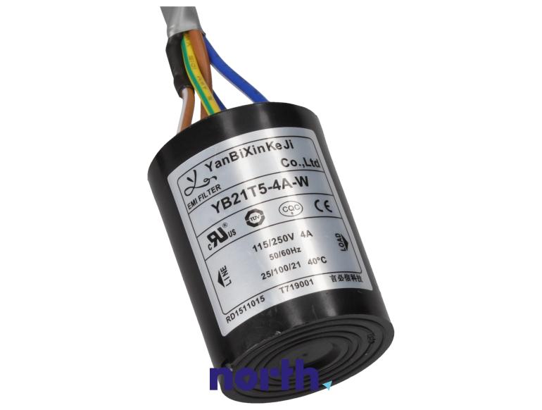 Kabel zasilający do lodówki Hisense RS650N4AC2,5