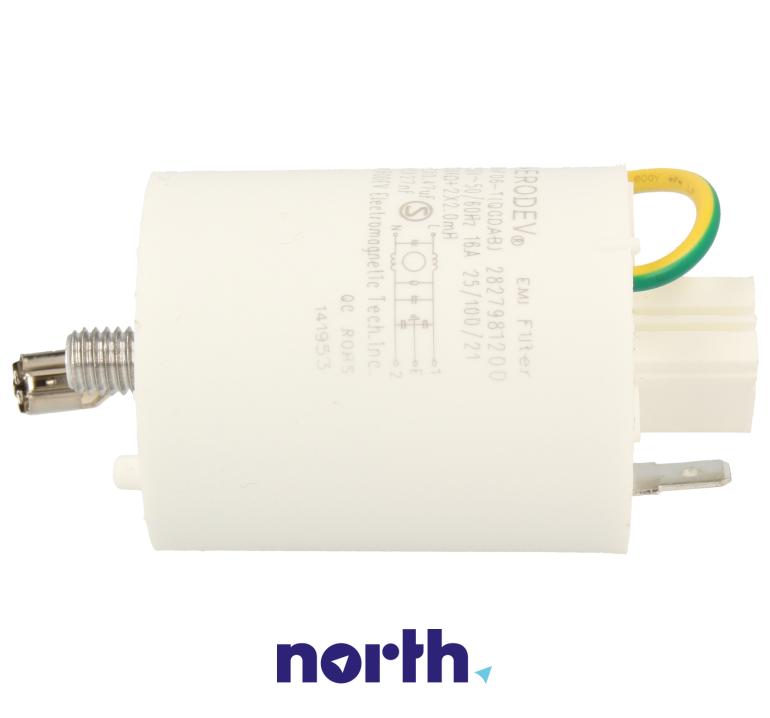 Filtr przeciwzakłóceniowy do pralki Beko WUE 8746 N,3
