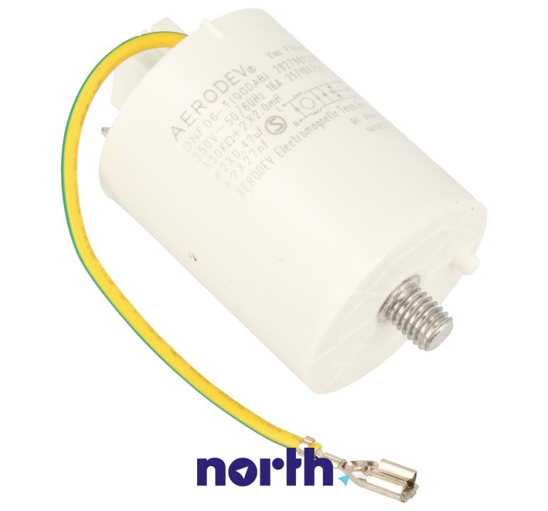Filtr przeciwzakłóceniowy do pralki Beko WUE7612WARSE,0