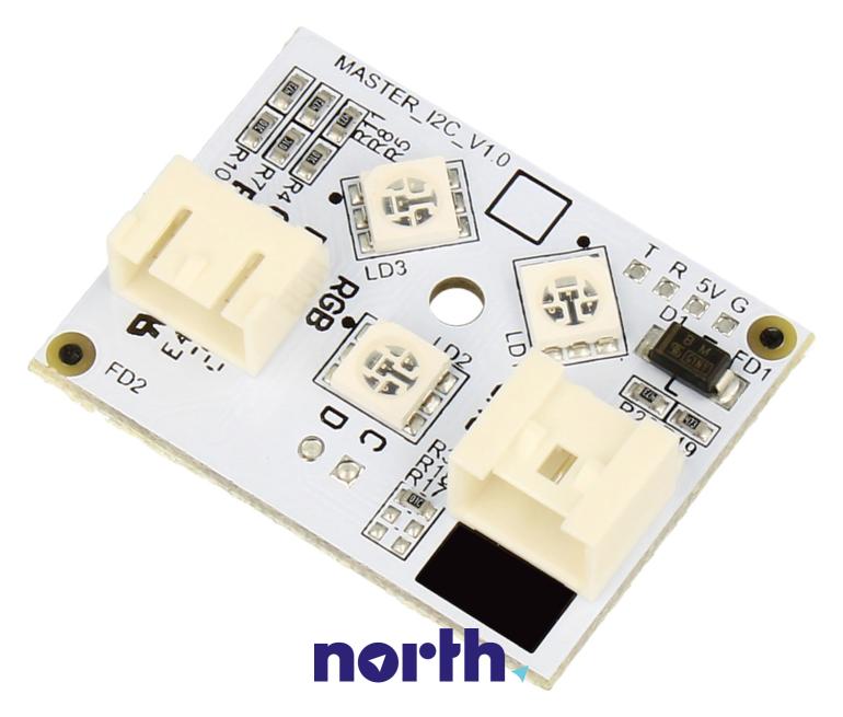 Moduł elektroniczny do lodówki Beko RCNE560E60ZGBHN,0