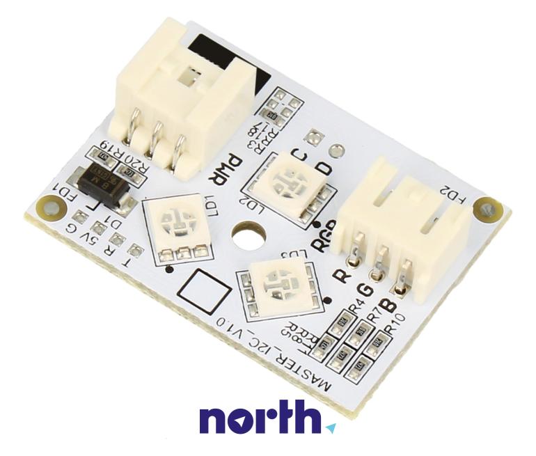 Moduł elektroniczny do lodówki Beko RCNE560E60ZGBHN,1