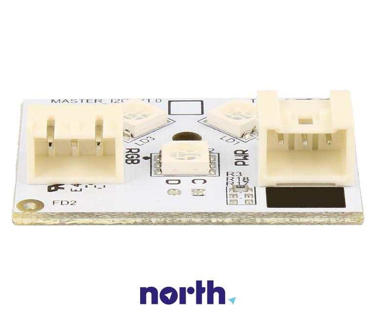 Moduł elektroniczny do lodówki Beko RCNE560E60ZGBHN,3