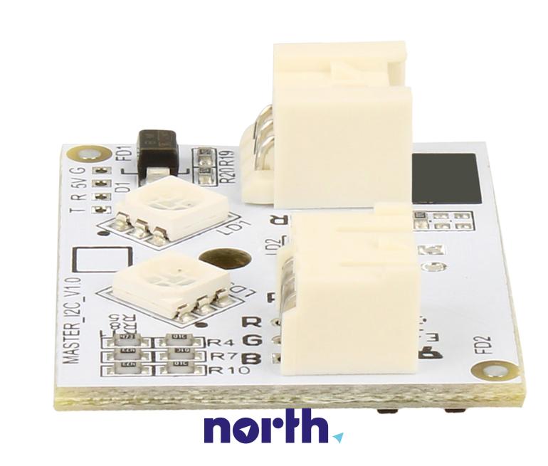 Moduł elektroniczny do lodówki Beko RCNE560E60ZGBHN,4