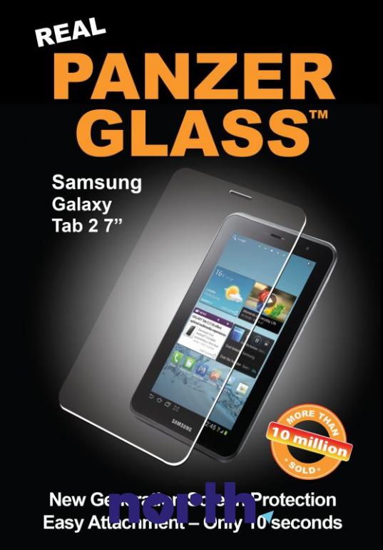 Szkło hartowane wyświetlacza Galaxy Tab 2 7" do tabletu Samsung GT-P3100,0