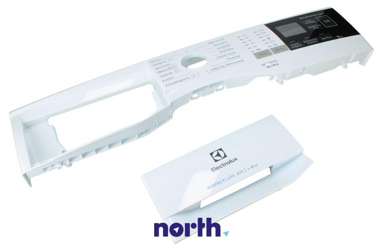 Panel przedni (maskownica) do pralki Electrolux EW6F428WP,2