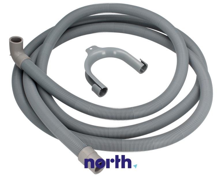 Wąż odpływowy 19x21mm 3.5m do pralki do Sharp QW-GX12F47ES-EU,0