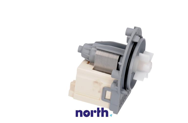 Silnik pompy odpływowej do pralki Samsung WF-F1061GW,2