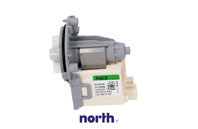 Silnik pompy odpływowej do pralki Electrolux EW1043S,0