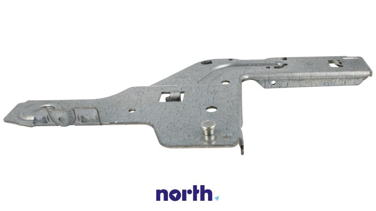 Prawa płytka zawiasu do zmywarki do Siemens SN65L083EU/46,3