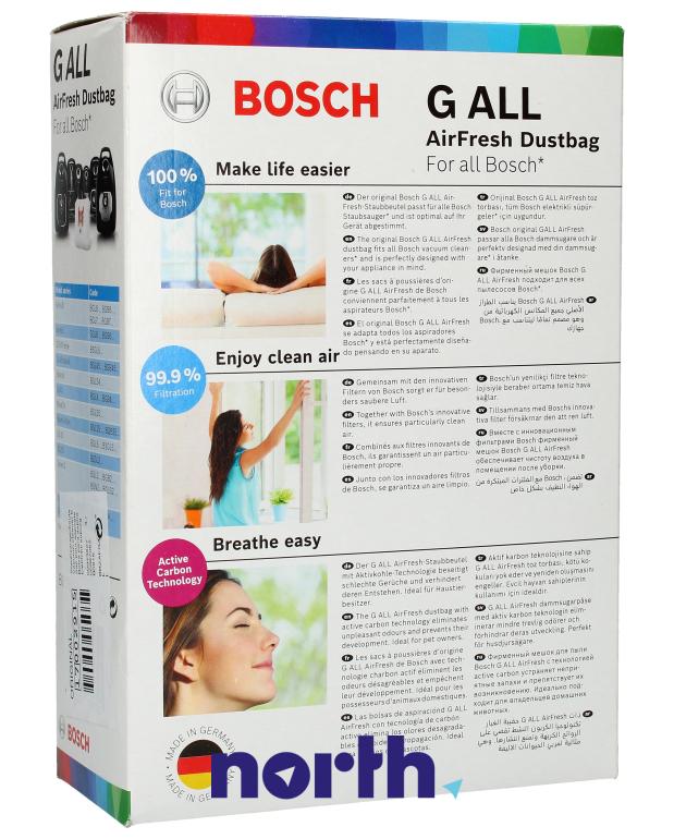 Worki do odkurzacza do Bosch BGL35MOVE6/01,1
