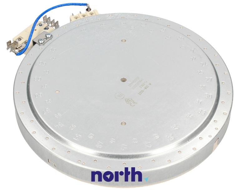 Podwójne pole grzejne do płyty grzewczej do Gorenje EC6351XC,1