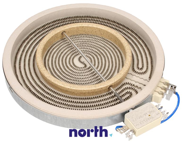 Podwójne pole grzejne do płyty grzewczej do Gorenje EC6351XC,2