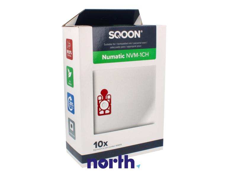 Worki 10szt. do odkurzacza Numatic HVR200-12,1