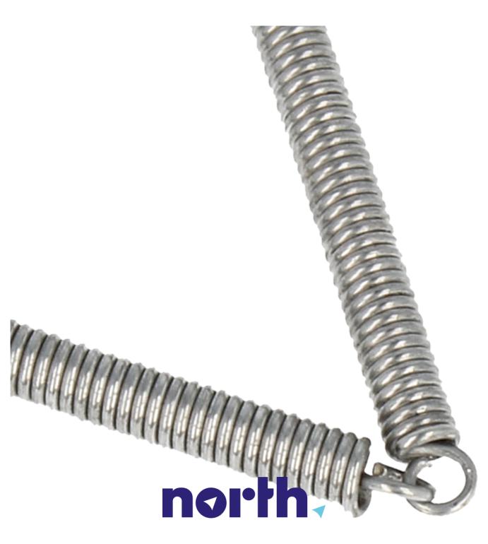Obejma tylna fartucha drzwi do pralki Beko WMD 75105 BL,1