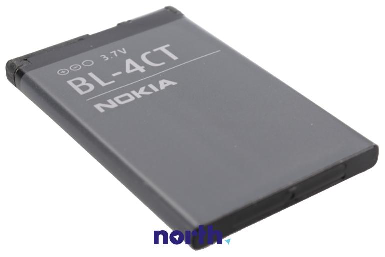 Akumulator BL-4CT Li-ion 3.7V 860mAh do telefonu komórkowego Nokia 2720 FOLD,0