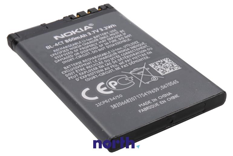 Akumulator BL-4CT Li-ion 3.7V 860mAh do telefonu komórkowego Nokia 2720 FOLD,1