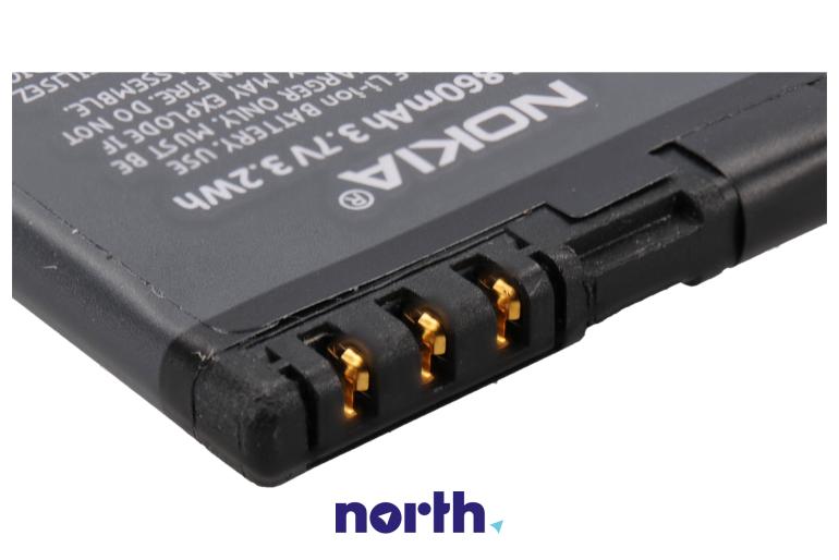 Akumulator BL-4CT Li-ion 3.7V 860mAh do telefonu komórkowego Nokia 2720 FOLD,2