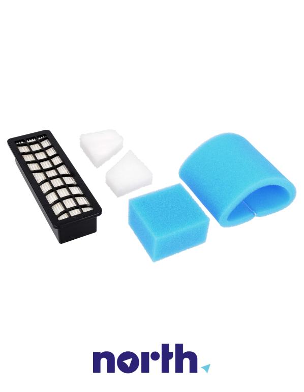 Zestaw filtrów 5szt. do odkurzacza piorącego Zelmer ZVC762ZK/04,3